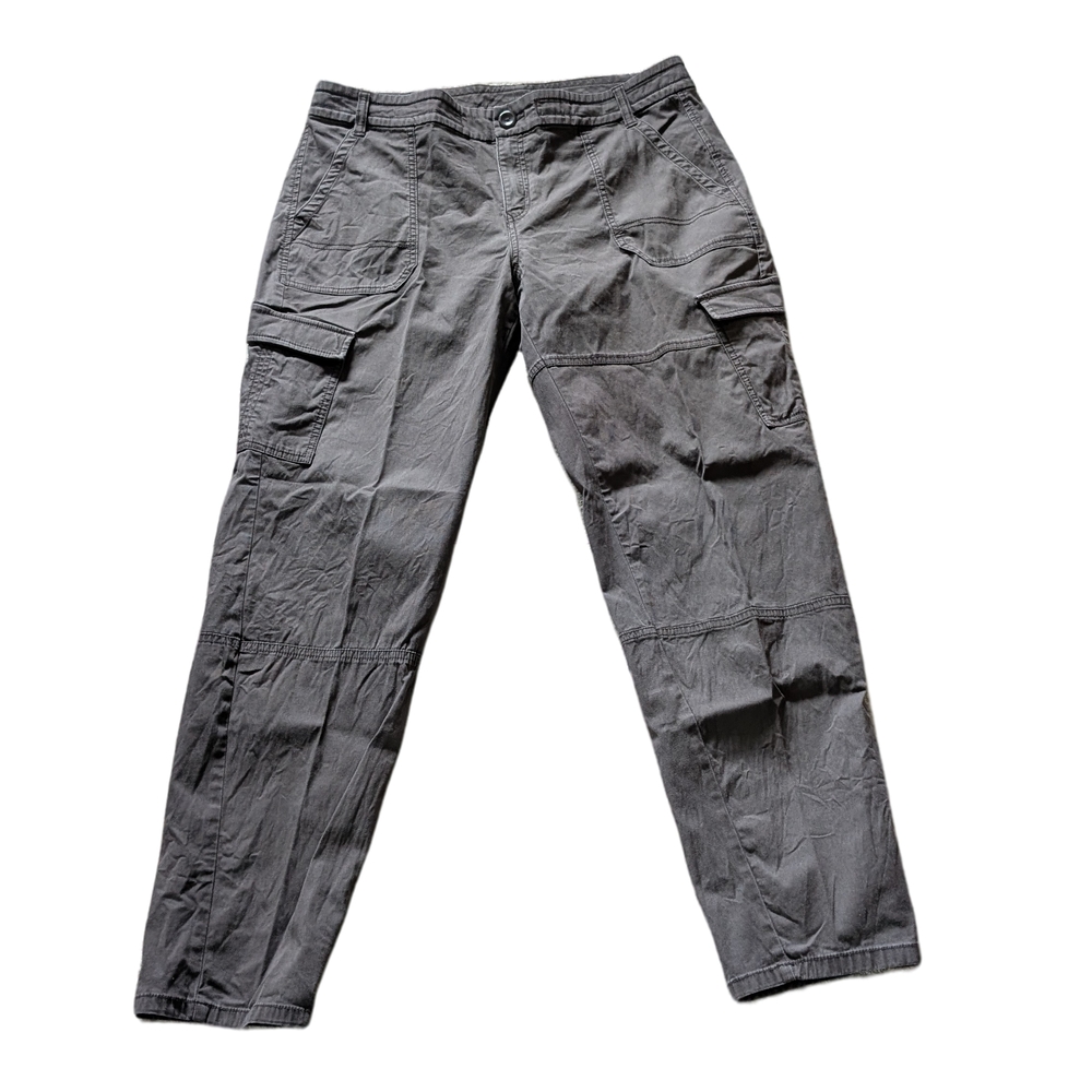 Prana Cargo Pants Women's Organic Cotton Size 14